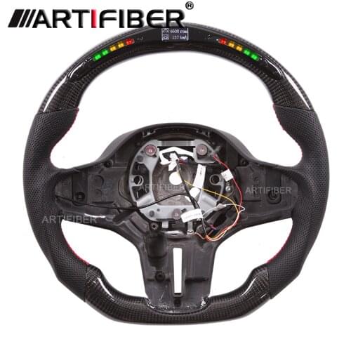 LED Display Steering Wheel for BMW 1 3 5 7 8 M Series X3 X5 G15 F40 G20 G30 G01 G11 G05 M1 M3 M5 M8