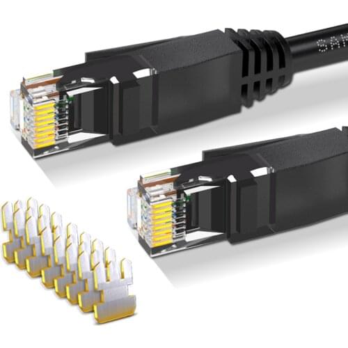 Network Cable Copper CAT6 UTP RJ45 Wire home Gigabit High speed C10 Router Computer Broadband Ethernet cable Line 20 30 40 50M