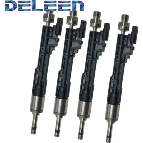 Deleen 4x High impedance Fuel Injector FJ1178 / 13647639994 GDI For BMW Car Accessories