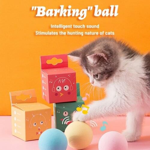 Smart Cat Toy Pet Toy Catnip Funny Cat Ball Molar Bite Resistant Toy Kitten Gravitational Ball Cats Kitten Kitty Training Toys