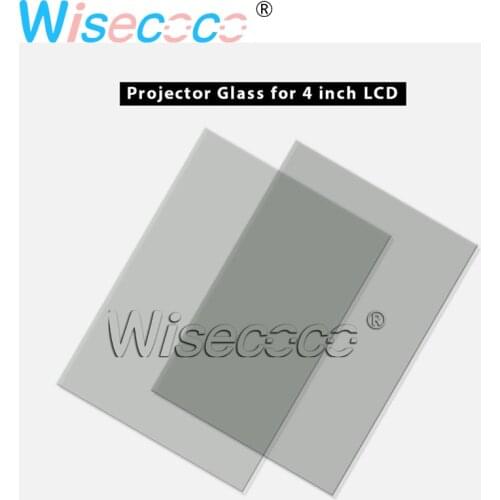 For 4 inch lcd projector repair parts thermal-isolation for Unic UC40 UC46 Rigal glass polarizer glass