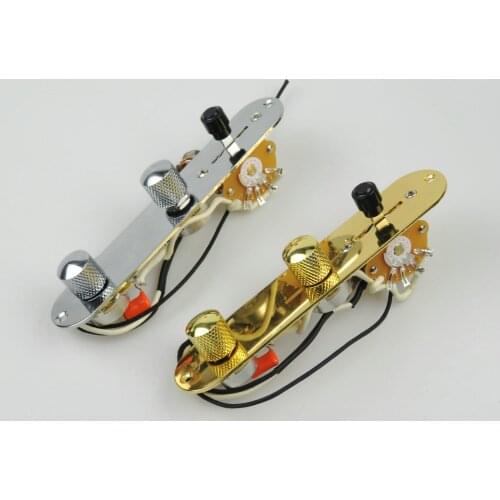 Guitar Pickup Wiring Harness CTS 250K Copper shaft Potentiometer Apply to TL Electric Guitar