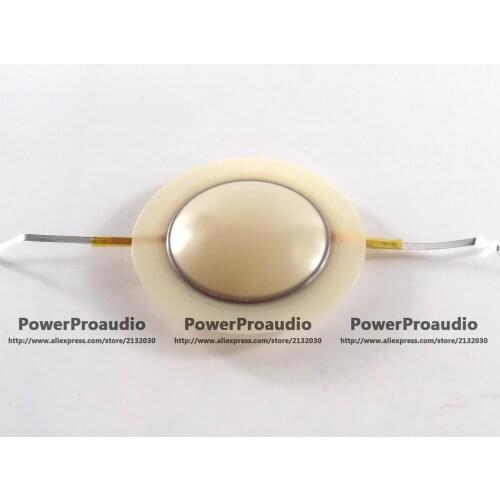 1pcs Replacement Diaphragm Horn Tweeter 8 Ohm Mylar Dome 34.4mm Flat WIre