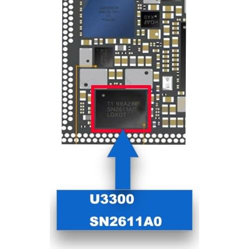 10PCS/LOT NEW ORIGINAL SN2611A0 U3300 for iphone 11/11 Pro/11 pro max TIGRIS T1 Charging Charger IC Chip
