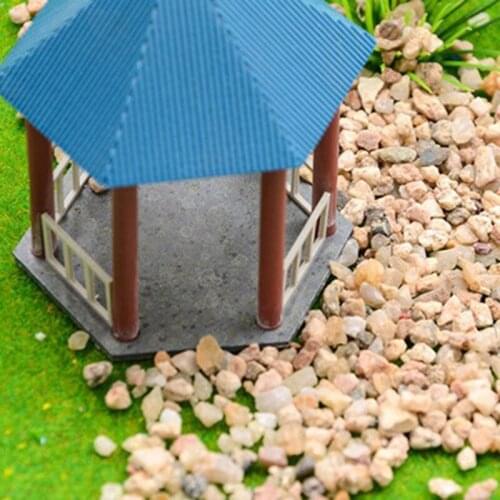 100g Natural River Decorative Stone Marbles for Succulent Bonsai Fish Tank No Vase Plant Home Garden Decor White