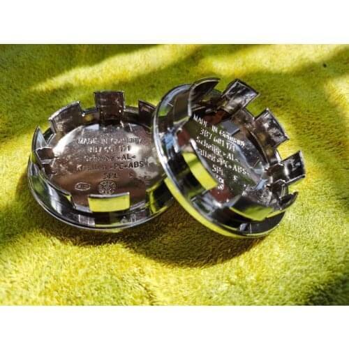 1000pcs 56mm 65mm plating wheel center hub caps Logo badge emblems for Golf Jetta Mk5 Passat B6 for 3B7601171 Blue Car styling