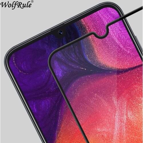 2PC Tempered Glass For Samsung Galaxy A50S Glass Full Cover Glue Screen Protector For Samsung Galaxy A50S Glass For Samsung A50S