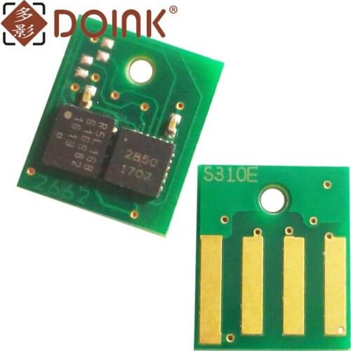 4pcs 50F1H00 chip 5K (501H) ms310 chip for Lexmark MS310 MS410 MS510 MS610 ms410 chip (North America)