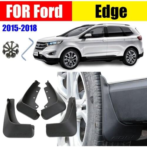 4 PCS FOR Ford EDGE Mudflap splash Guard Fenders Mudguard EDGE Mud flaps Mudguards Fender car accessories auto styline
