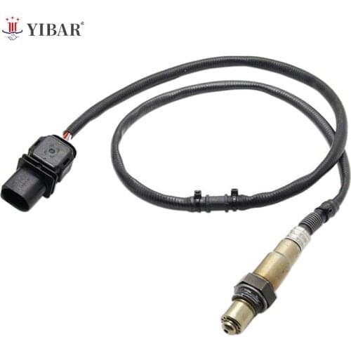 5 Wire 17025 Lsu 4.9 Lambda O2 Oxygen Sensor 0258017025 17025 LSU 4.9 Wide Band O2 Sensor Exhaust Oxygen Sensor