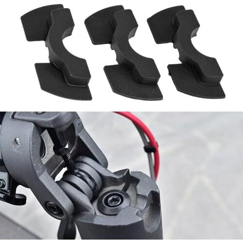 6pcs Electric Scooter Shock Absoption Rubber Damping Pad for M365 Kick Scooter Front Fork Shakeproof Damper Cushions