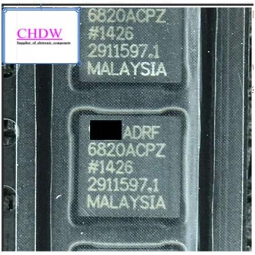 ADRF6820ACPZ ADRF6820ACP LFCSP40 NEW AND ORIGNAL IN THE STCOK