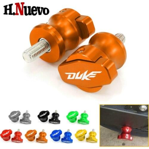 Motorcycle Accessories CNC 1.25*10mm 6MM Screws Sliders Swingarm Spool Slider Universal For KTM 200 390 125 250 DUKE 690 Motor