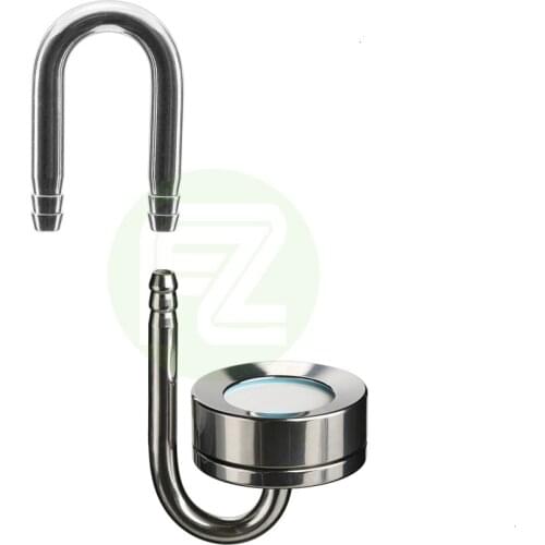 2021 Stainless Steel Aquarium CO2 Diffuser With Cut U-Shape Connector to Tubing