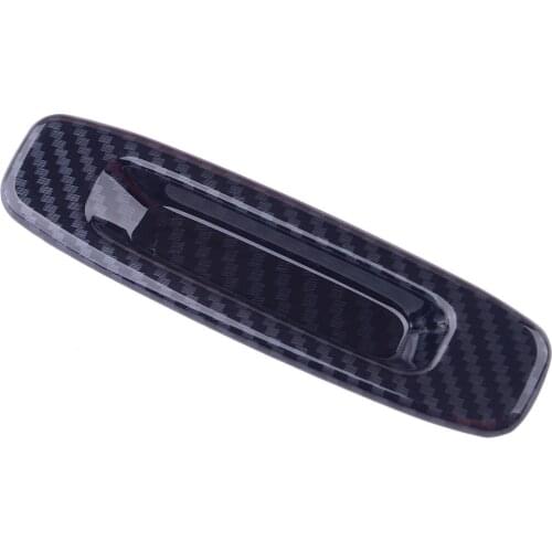 Beler Carbon Fiber Style Interior Dome Sunroof Door Handle Cover Trim Fit for Toyota Tacoma 2016 2017 2018 2019