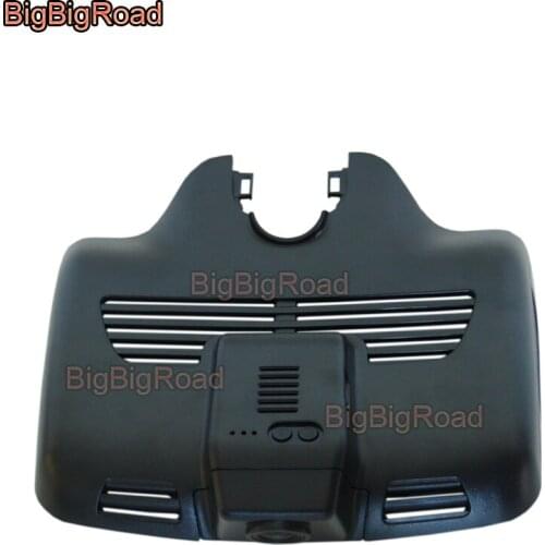 BigBigRoad Wifi Car DVR Dash Cam Camera For Mercedes-Benz C200 C260 / GLC 260 300 2012 2013 2014 2015 2016 2017 2018