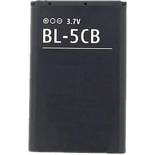 BL-5CB batteries for Nokia 1800 E60 3600 3660 6620 6108 3108 2135 6086 6108 6230 6820 7610 High quality Replacement Battery