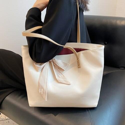 Big Womens Tote Bags Designer Soft Pu Leather Shopper Bag Roomy Handbag Large Capacity Hobo Hand Bag Female Casual Shoulder Bag