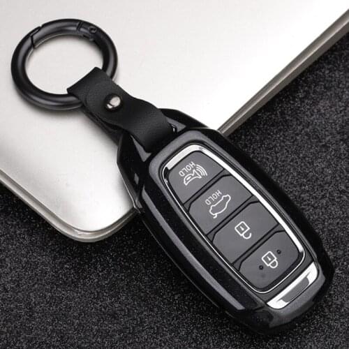 Zinc Alloy Car Remote Key Cover Case Key Shell For Hyundai Encino Solaris Azera Grandeur Accent Santa Fe Palisade Car Styling