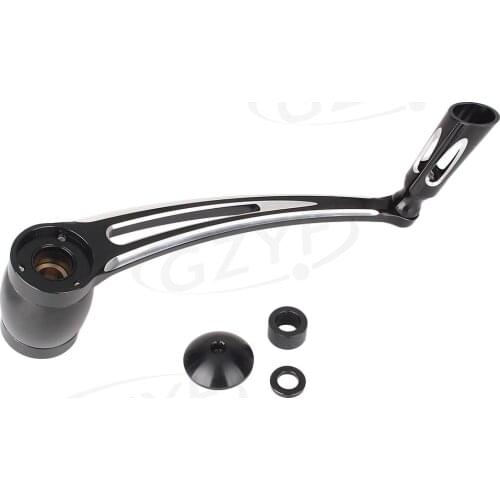 CNC Motorcycle Brake Arm Pedal Peg For Harley Davidson Touring 2008 2009 2010 2011 2012 2013