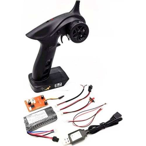 For MN 2.4G Full Proportional KIT Car Version Transmitter Remote Controller Receiver for MN D90 D91 D96 D99 MS