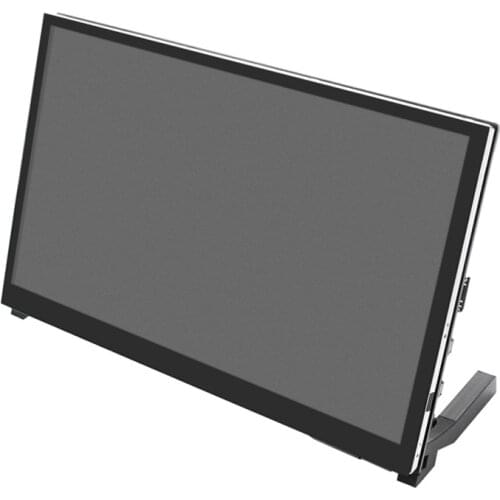 10.1 Inch for Raspberry Pi 4 Model B Touchscreen IPS Capacitive LCD 1024X600 Display Monitor with Holder