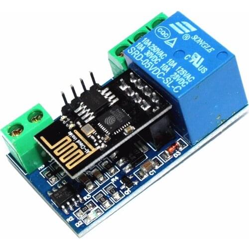 ESP8266 5V WiFi Relay, Internet of Things, Smart Home, Mobile Phone APP Remote Switch
