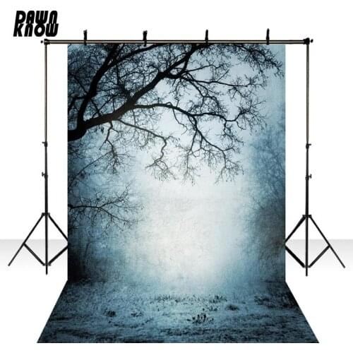 DAWNKNOW Gruesome Tree Photography Background Backdrop Fairy Tale Baby Photocall Children Wedding Photo Shoot Studio GY340