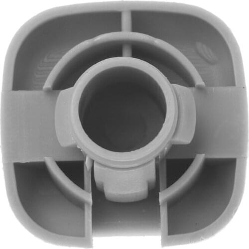 Sun Visor Holder Clip Gray for honda Accord Civic CRV E7CA