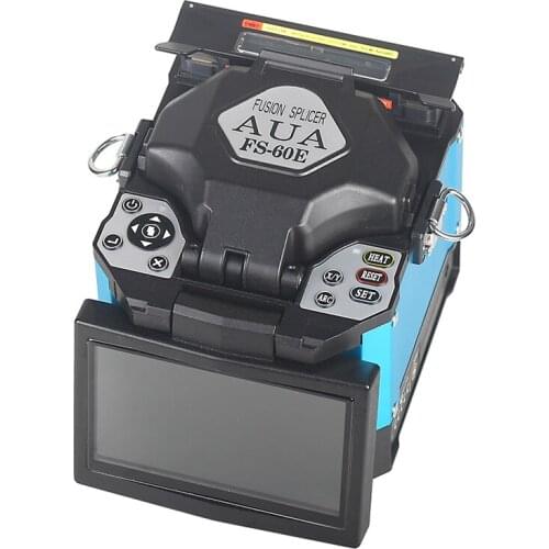 FS-60E FTTH Fiber Optic Welding Splicing Machine Optical Fiber Fusion Splicer