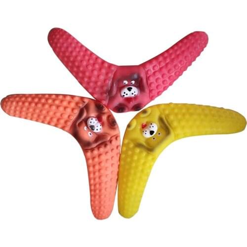 Dog Toys dart teeth cleaning molar rubber toy cat bite-resistant outdoor training interactive