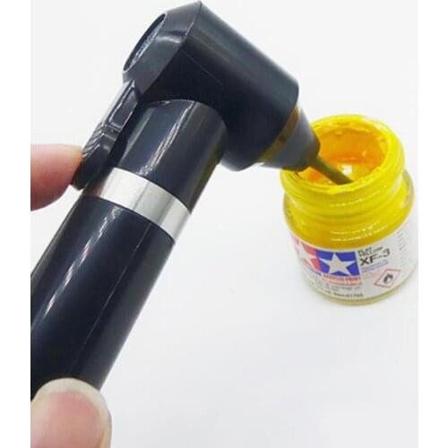 Model Tools For Color Tone Paint Water And Soil Electric Mixer Shaker Paint Water Fill Soil Electric Mixer