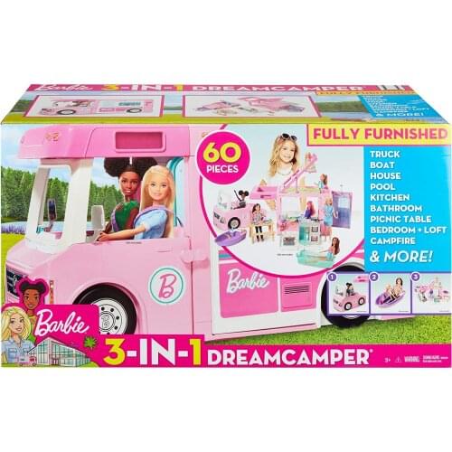 MATTEL BARBIE RV dream GHL93