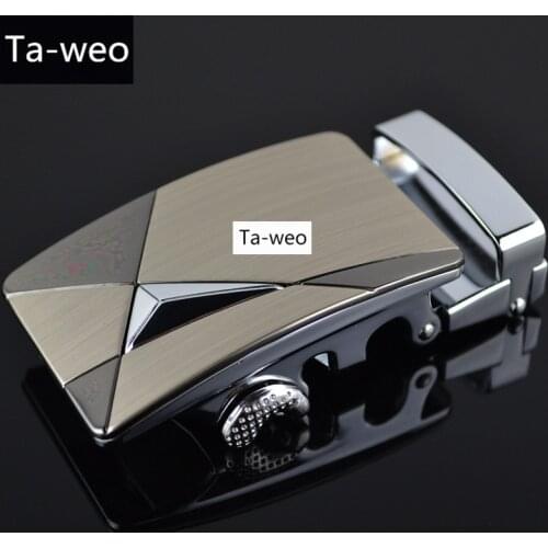 Fashion Alloy Automatic Buckle For Men 6 Styles Free To Choose High Quality Men Business Luxury Buckle Free Shipping