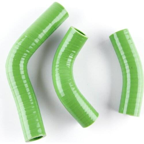 Motorcycle Silicone Radiator Coolant Tube Pipe Hose Kit For SUZUKI RM 250 1989-1994 1990 1991 1992 1993