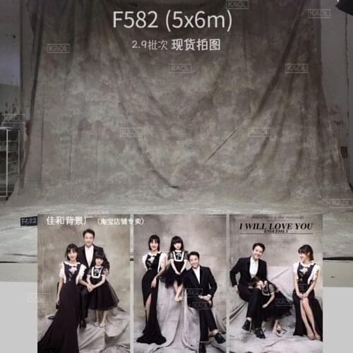 4x6m Hand made Mottle muslin background Photo Studio Muslin tie-dyed Backdrops for Professional Photographer F582