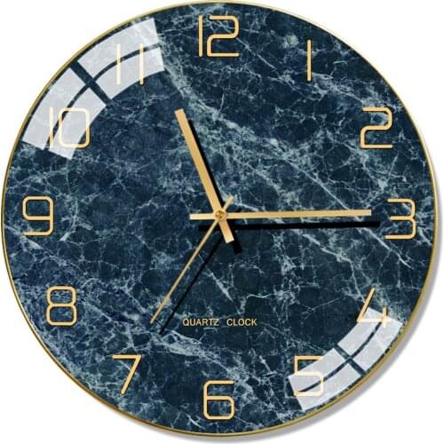 Nordic Modern Glass Wall Clock Kitchen Creative Wall Watches Home Decor Living Room Silent Clocks Orologio Da Parete Gift