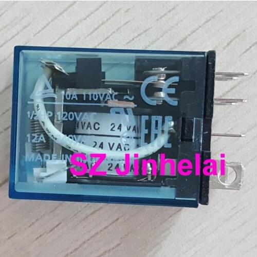 5pcs OMRON LY2N-J(LY2NJ) 24VAC Authentic original 8Pin Relay AC24V 10A