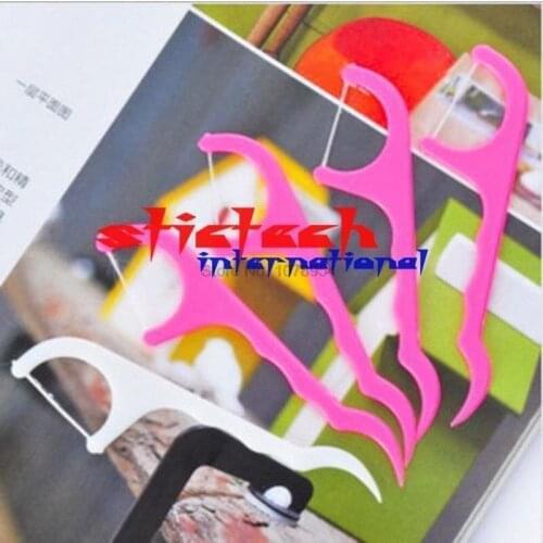 By ems or dhl 2000sets 25pcs/set Wholesale Interdental Brush Teeth Stick Tooth Picks Dental Floss Pick Oral Care Free Shipping