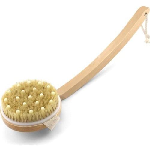 OUNONA Natural Body Brushes
