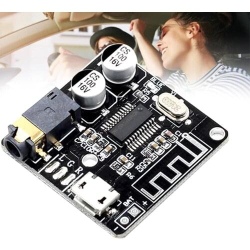 Bluetooth Audio Receiver Board Bluetooth 5.0 mp3 Lossless Stereo Decoder Board Wireless Music Decoder Module Board Bluetoot L3Z7