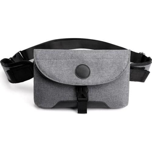 Drop-Shipping Men Sling Chest Waist Bag With USB Charging Port Waterproof Travel Women Causal Day Pack Cross-Body Backpack