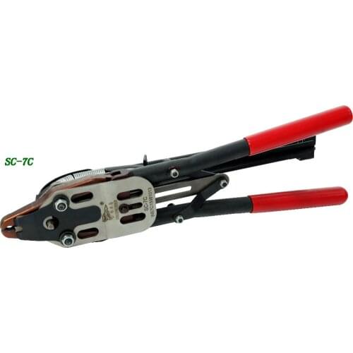 SC7C Professional Manual Hog ring plier C-Ring NAILER C Nailer Outdoors Portable