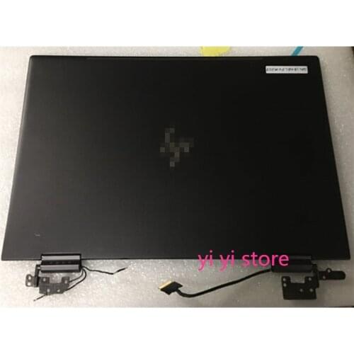 15.6 FHD For HP ENVY 15-cp0001 15-cp Series x360 LCD Touch Screen Full Replacement Assembly With Hinges L25821-001