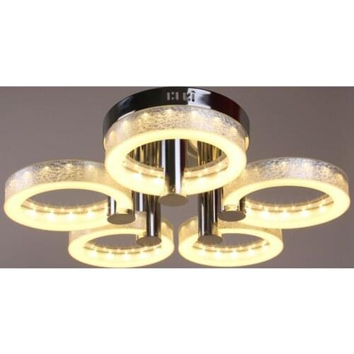 Led ceiling lamp living room bedroom lighting acrylic study dining room restaurant ceiling lamps modern round led ceiling lamps