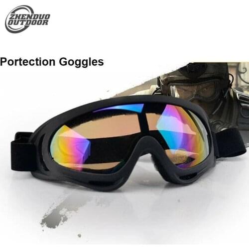 ZHENDUO OUTDOOR Tactical Goggles Face Eye Protection Mask