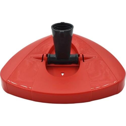 Spin Mop Bottom Plate Mop Head Accessories Plastic Disc Triangle Disc For O-Cedar Easy Wring Mop Parts