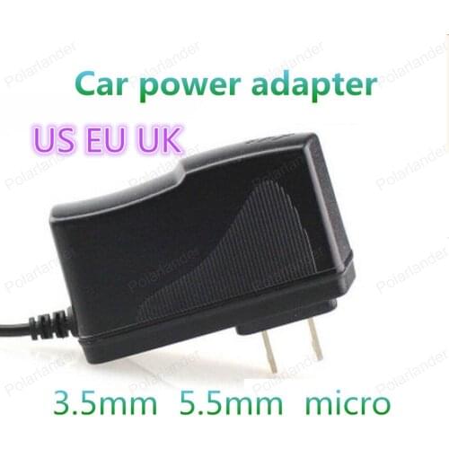 High Quality 12V 1A Colorful US/EU/UK Plug Travel AC Power Wall US/EU/UKB Charger Adapter
