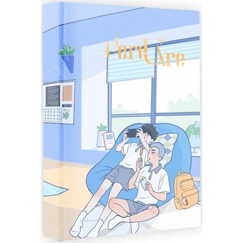 2021 Here U Are Comic Notebook Cartoon Characters Handbook Diary Weekly Planner Anime Around