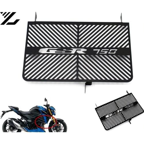 Motorcycle Radiator Pretector Grille Engine Guard Grill Water Tank net Cover For SUZUKI GSR 750 GSR750 2011 2012 2013 2014